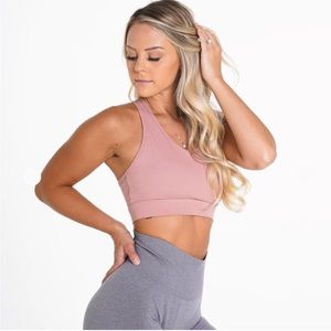 NVGTN mauve bra padded xs